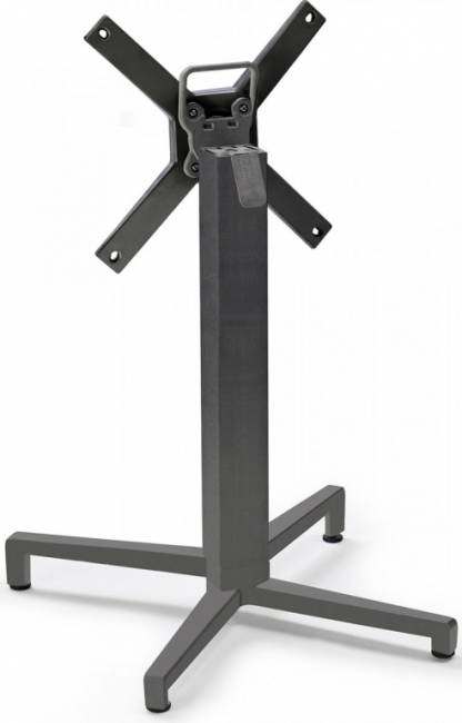 Подстолье металлическое складное Domino антрацит 490х540х730 мм