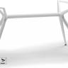 Подстолье металлическое двойное Metropolis L белый 1200х620х740 мм