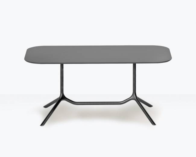 Подстолье двойное металлическое складное Tripe Double Folding черный 1140х540х730 мм Подстолье двойное металлическое складное Tripe Double Folding черный 1140х540х730 мм