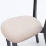 Стул Франк ПМ чёрный/бежевый