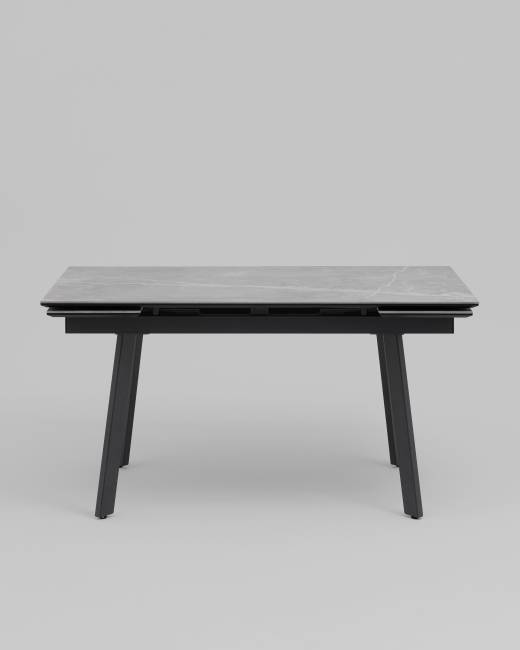 Стол Тайл 140-200/85/75 столешница керамика Larka Grey