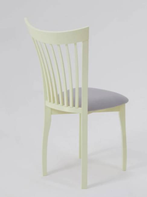 Стул Миранда, Слоновая кость/Серый