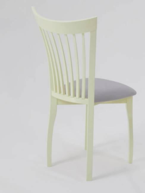 Стул Миранда, Слоновая кость/Серый