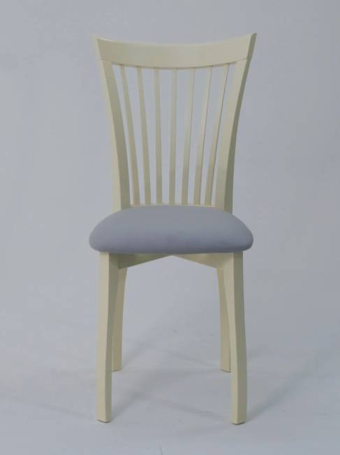 Стул Миранда, Слоновая кость/Серый