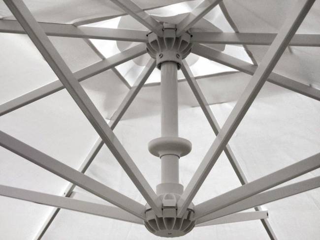 Зонт профессиональный двухкупольный Fellini Alluminium V 3м*6м