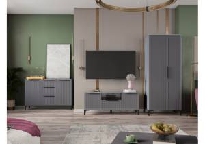 Иадама графит / графит софт комплектация 1