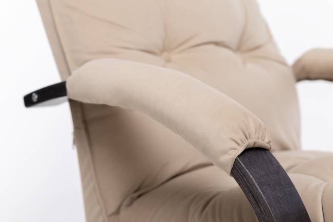 Кресло-трансформер Leset Монако Венге текстура V18 бежевый