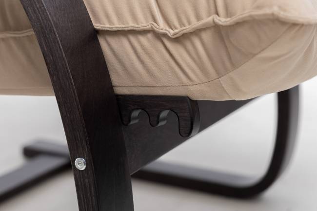 Кресло-трансформер Leset Монако Венге текстура V18 бежевый