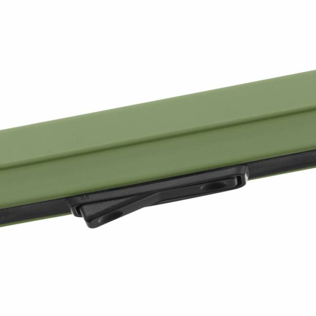 Кресло-качалка пластиковое с подушкой Folio агава, серый 720х810-925х1190-1125 мм