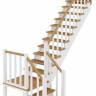 Деревянная лестница К-022м Деревянная лестница К-022м