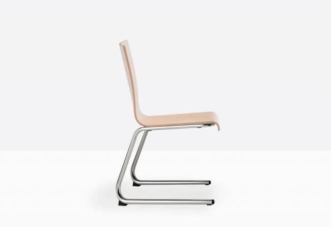 Стул деревянный Kuadra 480х545х845 мм Стул деревянный Kuadra 480х545х845 мм