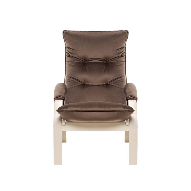 Кресло-трансформер Leset Левада Слоновая кость V23 молочный шоколад