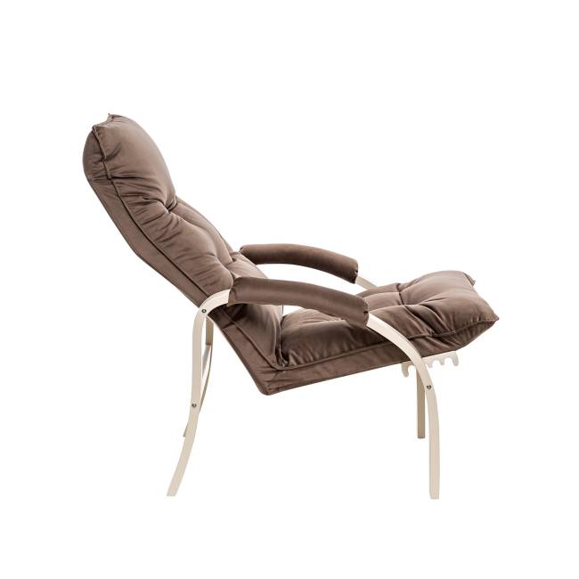 Кресло-трансформер Leset Левада Слоновая кость V23 молочный шоколад