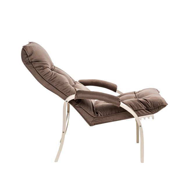 Кресло-трансформер Leset Левада Слоновая кость V23 молочный шоколад