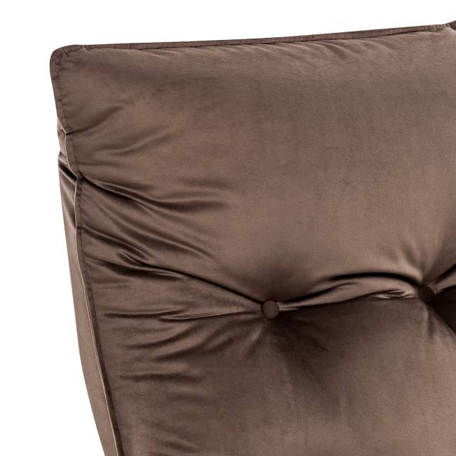 Кресло-трансформер Leset Левада Слоновая кость V23 молочный шоколад