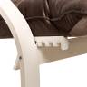 Кресло-трансформер Leset Левада Слоновая кость V23 молочный шоколад