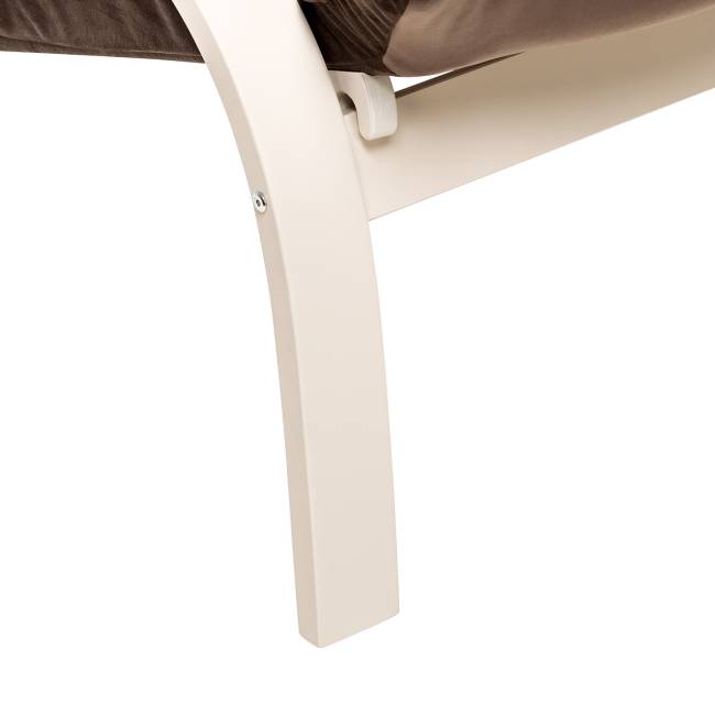 Кресло-трансформер Leset Левада Слоновая кость V23 молочный шоколад