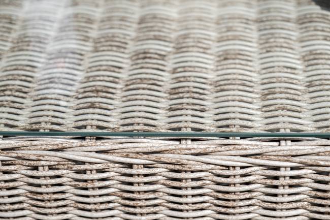 "Капучино Сингл" лаунж-зона из искусственного ротанга, цвет бежевый "Капучино Сингл" лаунж-зона из искусственного ротанга, цвет бежевый