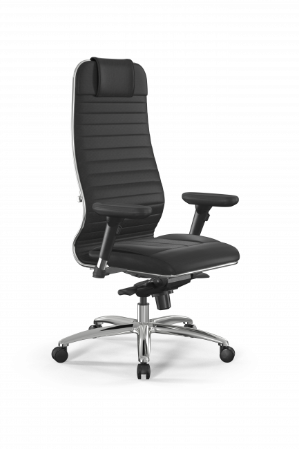 Кресло Samurai L1-4D - Infinity /Uc02/Wm06/D13P(M06.B31.G04.W03), черный