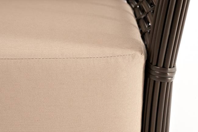 "Валенсия" диван из искусственного ротанга трехместный, цвет бронзовый "Валенсия" диван из искусственного ротанга трехместный, цвет бронзовый