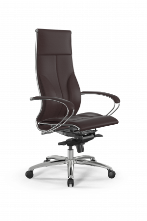 Кресло Samurai L1-10K - Infinity /Kc06/Nc06/K2cL(M06.B31.G04.W03), темно-коричневый