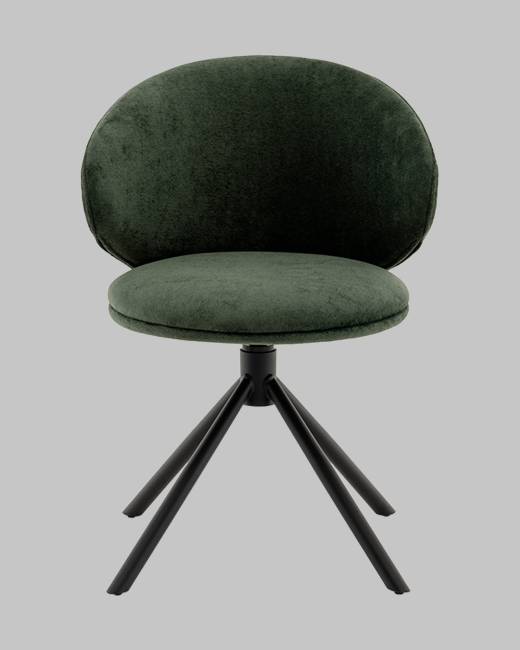Стул Труфальд велюр зеленый
