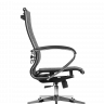 Кресло МЕТТА-10(MPES)/подл.116/осн.004, черный