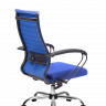 Кресло МЕТТА-19(MPRU)/подл.130/осн.003, синий/синий
