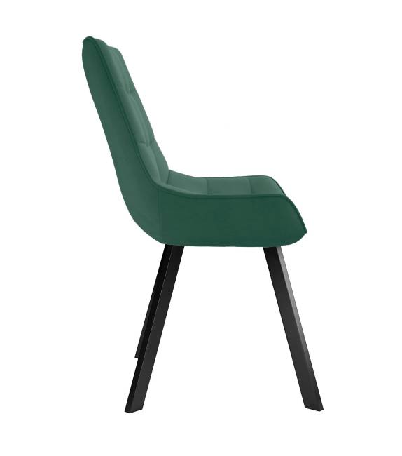 Стул DikLine 263 поворотный, Z39 авокадо, ножки черные