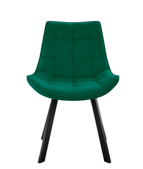 Стул DikLine 263 поворотный, Z39 авокадо, ножки черные