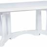 Стол пластиковый обеденный Tables белый 1800х900х730 мм