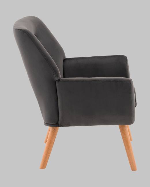 Кресло Райт серый