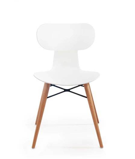 Стул пластиковый Yugo-S Wox Beech белый 460х475х783 мм