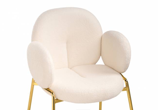 Kalipso white / gold