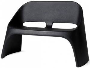 Скамья пластиковая двухместная Amelie Duetto Standard 1200x590х870 мм
