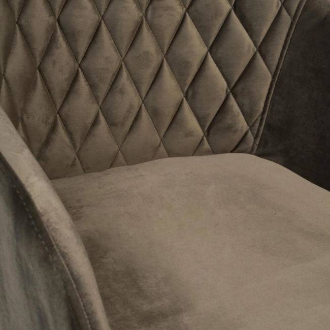 Кресло BREMO (mod. 708), темно-серый