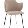 Стул Джиннет велюр бежевый