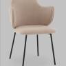Стул Джиннет велюр бежевый