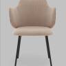 Стул Джиннет велюр бежевый