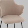 Стул Джиннет велюр бежевый