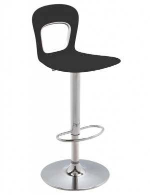 Стул пластиковый барный Blog 145AV 380х380х1040 мм