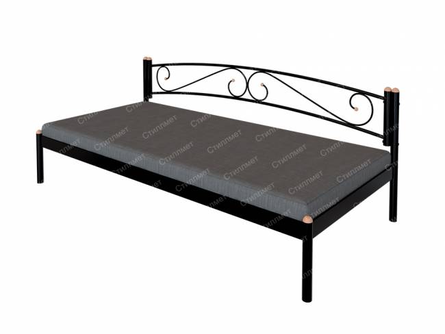 Тахта модель Люкс металлическое основание 200х180