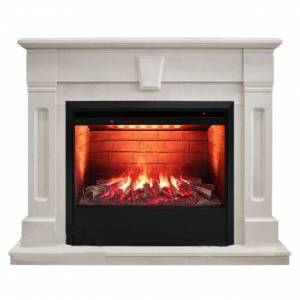 3D-электрокамин Kellie 25,5/26 WT с очагом Helios 26 3D