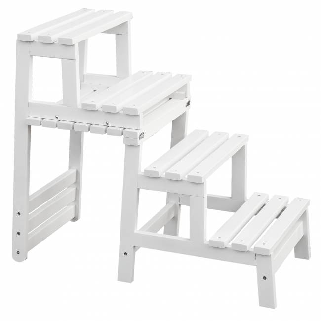 Стул-стремянка Массив снег Стул-стремянка Массив снег