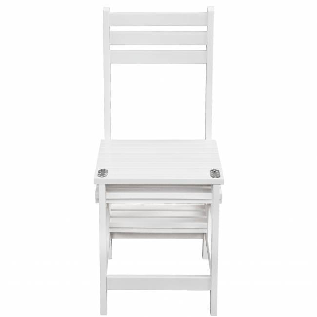 Стул-стремянка Массив снег Стул-стремянка Массив снег