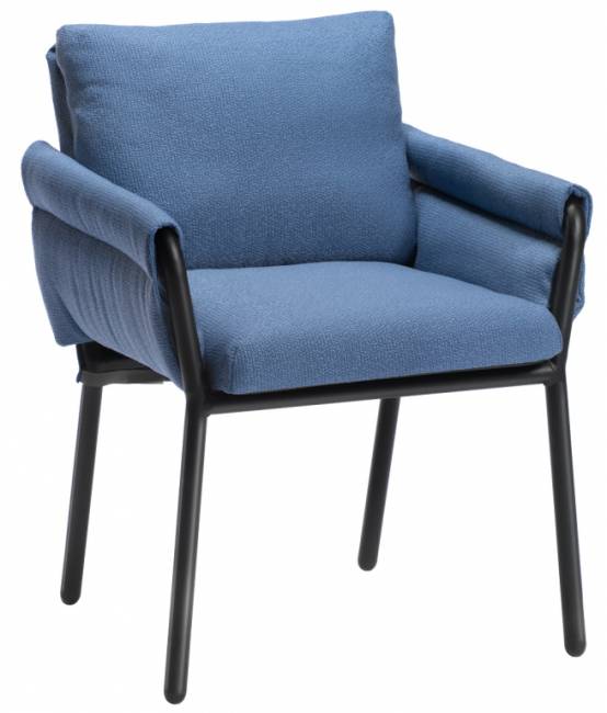 Кресло с обивкой Coachella 645х605х810 мм