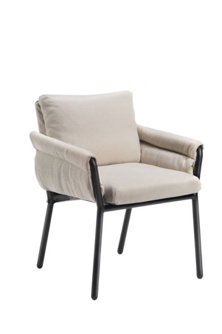 Кресло с обивкой Coachella 645х605х810 мм