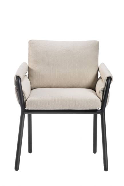 Кресло с обивкой Coachella 645х605х810 мм