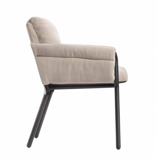 Кресло с обивкой Coachella 645х605х810 мм