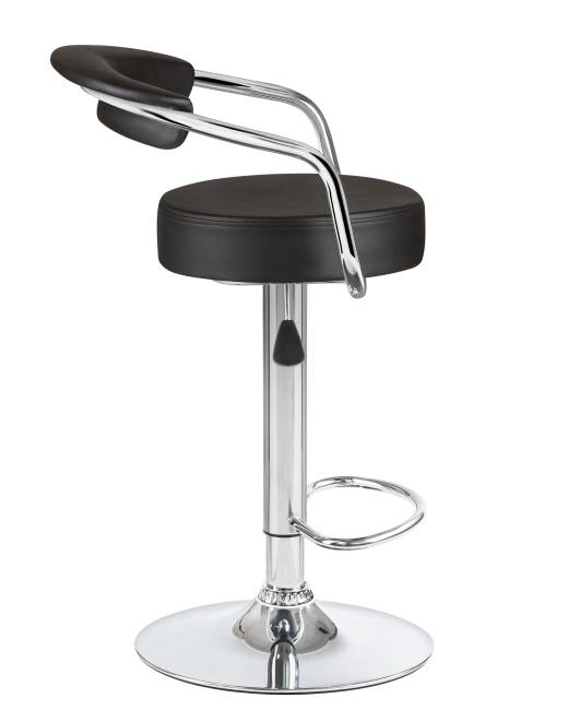 Стул барный DOBRIN MARTA, чёрный